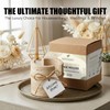 NADSENY Natural Travertine Sponge Holder for Kitchen Sink - Luxury