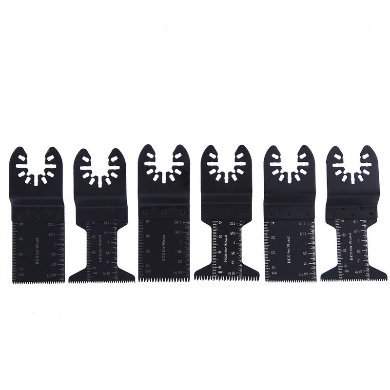 10Pcs Universal Saw Blade Oscillating Multi Tool High Carbon Steel