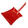 Redecker Children's Play Dustpan, Durable Metal with Powder-Coated Finish, Red