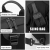 FANDARE Sling Bag Cross Body Ultra Lightweight Chest Bag Men