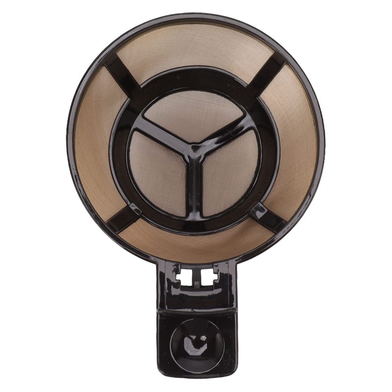 Changor Basket Coffee Filter, Large Water Permeability Permanent Coffee Basket