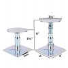 YXGJDP 4 Pack Adjustable Floor Jack, 3.5 to 6 Inch,