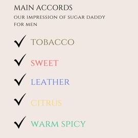 Mens Perfum Oil | Scented Body Oil, Alt Type Fragrance For Man, Travel Size Cologne, Roll On Glass Bottle, Long Lasting Scent (SugarDaddy-Inspired)