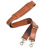 oyaka Men's Genuine Leather Replacement Shoulder Strap for Shoulder Bags,