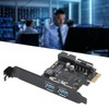 STW3002 PCI Express Card PCIE to USB3.0 20PIN Expansion Board