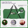 FAMIROSA Rolling Christmas Tree Storage Bag 7.5 ft, Xmas Artificial