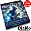 Diablo Electric Guitar Strings 9-42 Nickel Super Light Set -