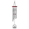 Chimesofyourlife E4223 Wind Chime, Norfolk Terrier/Silver, 19-Inch