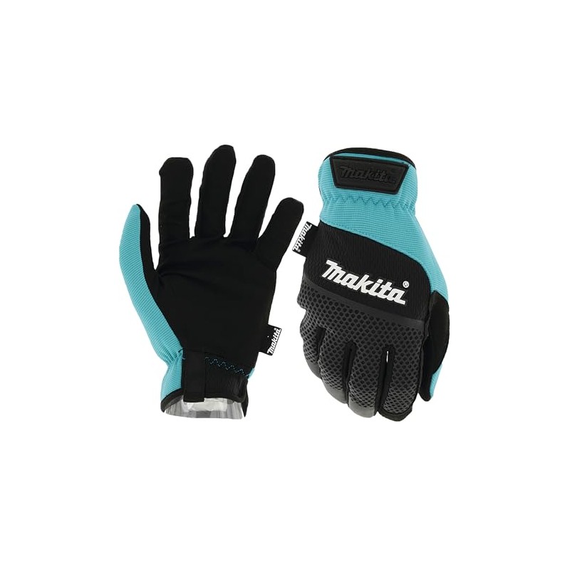 Makita P-84660 Open Cuff Working Gloves, Size Large