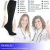 Compression Socks for Men & Women Circulation (7 Pairs) 15-20