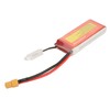 11.1V 1500mAh 100C 3S LiPo Battery with XT60 Plug Accessory