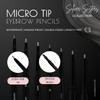 Eye Embrace Luna MicroTip Pen: Light Brown-Gray Ultra-Fine Micro Eyebrow