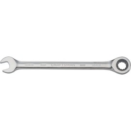 Craftsman Ratcheting Wrench, Metric, 10mm, 72-Tooth, 12-Point (CMMT42569)