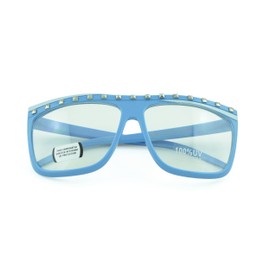 Belle Donne-Men and Women's Trendy Fashion UV Protection Sunglasses-Blue