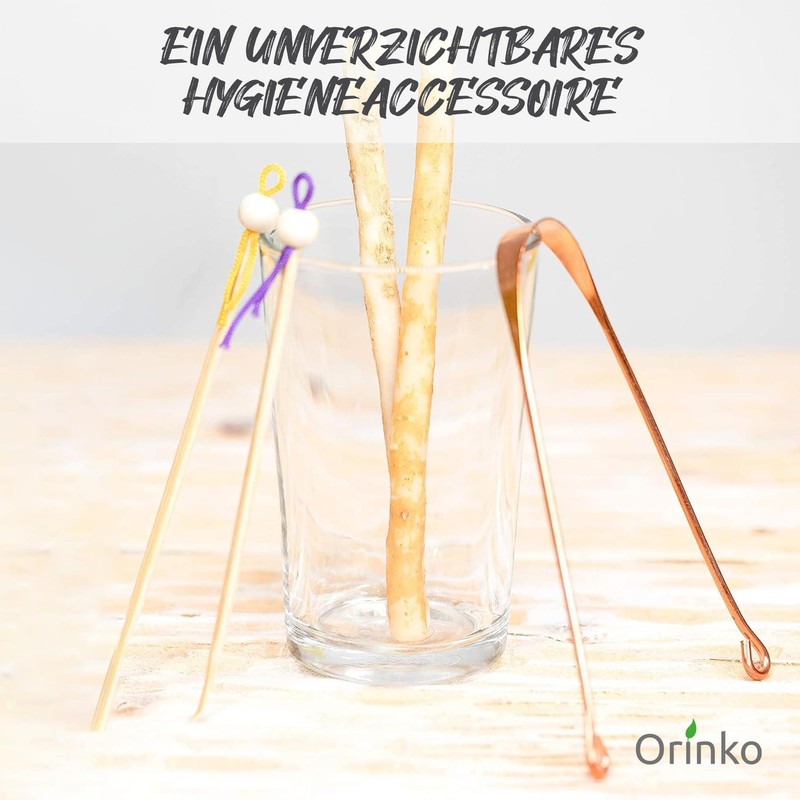 Bamboo Oriculi 5x - Ecological Ear Treatment for Replacement Cotton