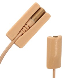 URSA MiniMount. Slim, Low-Profile and Made from Hardened Plastic. Hand-Finished for Smoothness. Includes 5x Hypoallergenic MiniMount Stickies (Beige, DPA 6060)