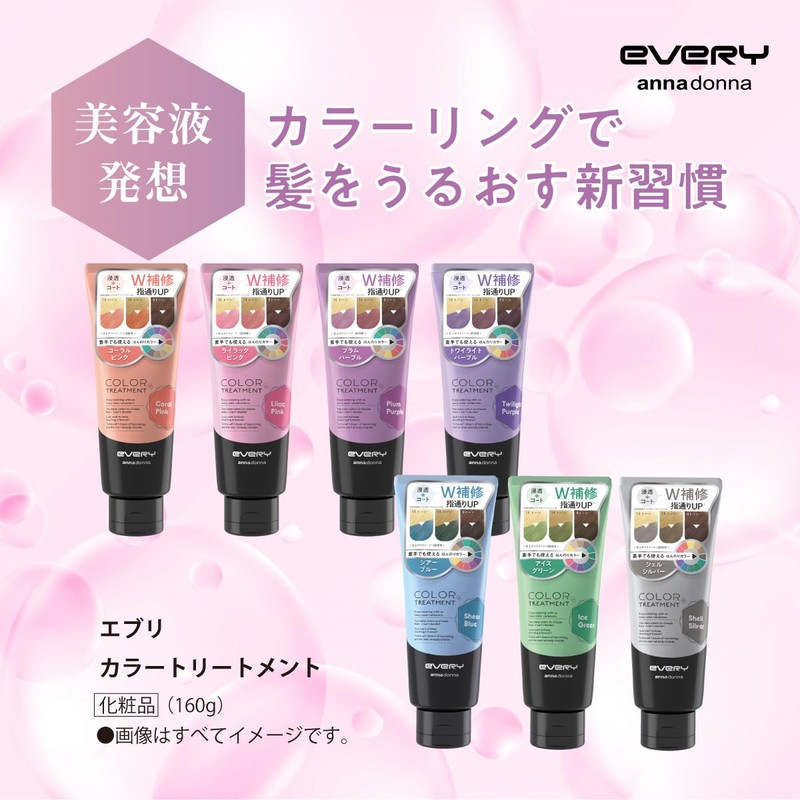 Every Annadonna Every Color Treatment, Single Item, 5.6 oz (160