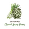 SHROOTS Dehydrated Chopped Spring Onion Flakes Pure Vegetarian No Added