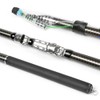 2.7m/3.6m/4.5m/5.4m/6.3m Telescopic Fishing Rod Carbon Fiber Fishing Rod