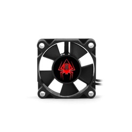 Dantenron RC Motor Cooling Fan 25mm 30mm 35mm 40mm 45mm 50mm High Speed Heatsink 28000RPM ESC Fans 6V-8.5V for 1/10 1/8 1/12 Truck Off Road Crawler Car 540 550 Brushless OR Brushed Motors (35mm)