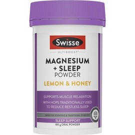 Swisse Buy Swisse Ultiboost Magnesium + Sleep Powder 180g Online | Chempro Chemists