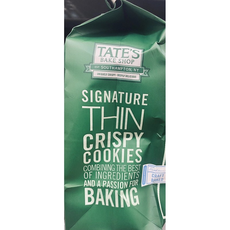 Tate's Bake Shop 5x Tate's Bake Shop COCONUT CRISP Cookies