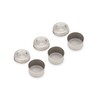 Bits Kits Stainless Steel Reusable Condiment and Snack Containers, Set