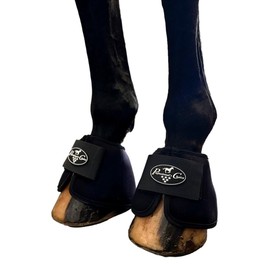 Professional's Choice Ice Bell Boot | an Easy Way to Apply Cold Therapy to The Feet | Sold in Pairs | Large