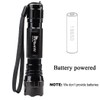 WINDFIRE WF-501B Flashlights 1200 Lumens Tactical LED Flashlight 1 Mode