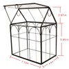 ELEGANTLIFE Glass Geometric Plant Terrarium,Succulent & Air Planter for Home