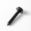 3/8×2'' (10 Pack) Hex Head Lag Screws Bolts with Washers,
