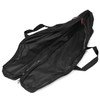 3 Layers Fishing Pole Bag Portable Folding Rod Carry Case