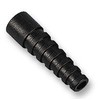 BNC/RG58 Strain Relief/Black | Strain Relief Connector Accessories 10 Pack