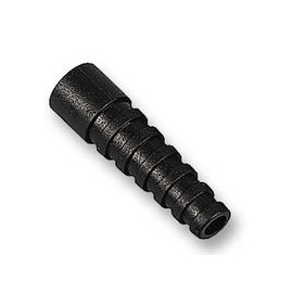 BNC/RG58 Strain Relief/Black | Strain Relief Connector Accessories 10 Pack - MHRG58SRB-BK