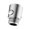CTWHA High Strength ABS Push Button Shower Head/Hand Held Floral