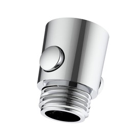 CTWHA High Strength ABS Push Button Shower Head/Hand Held Floral Wine/Hose/Bidet Sprayer Flow Control Valve G1/2 Universal Size