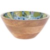 Boston International Mango Wood Bowl Serving Dish for Salad Fruit