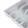 KADAX Drawer Insert for Cutlery, Drawer Organiser System, Robust Organiser