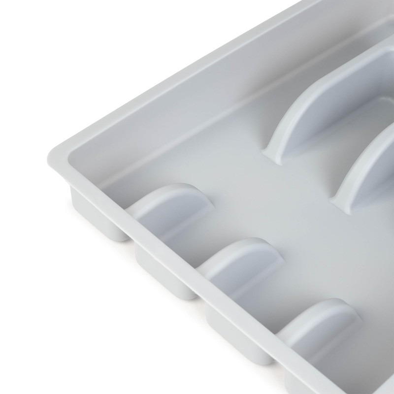 KADAX Drawer Insert for Cutlery, Drawer Organiser System, Robust Organiser
