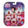 HANAZUKI Treasure Feisty Fury Toy Figure (6 Pack)