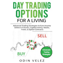 Day Trading Options for a Living: Advanced Trading Strategies to Earn Income Online in Futures, Cryptocurrency, Stocks, Forex, & Option Contracts