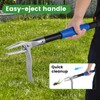 YOWPSY Stainless Steel Claw Stand Up Weed Puller Tool, Gardening