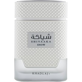 Khadlaj Shiyaaka Snow – Citrusy, Woody, Spicy, Aromatic – Eau De Parfum Spray-Long-Lasting Fragrance for Men, 3.4 Ounce / 100 ml