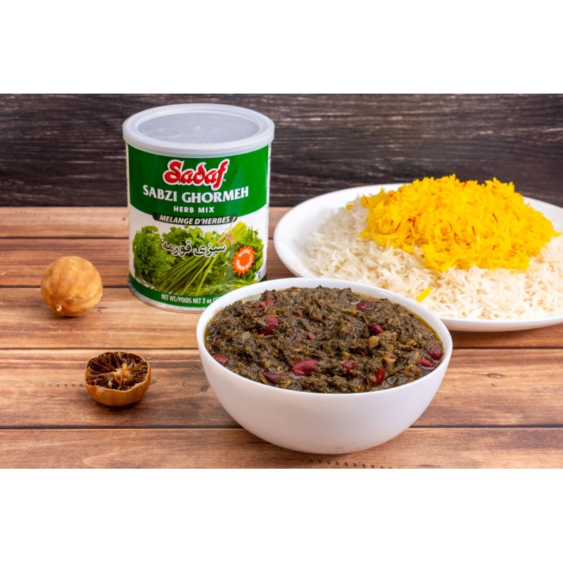 Sadaf Sabzi Ghormeh- Ghormeh Sabzi Dried Herbs Mix - Persian