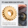 Worm Gear 20T 917-04861 Compatible with MTD Cub Cadet Craftsman