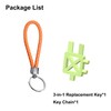 3-in-1 Replacement Key Compatible with Cintas&Sanis Soap,Toilet Paper and Paper