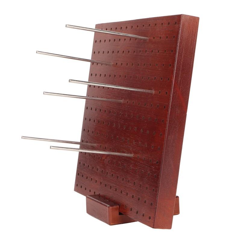 Crochet Blocking Board Wooden Handcrafted Knitting Blocking Mat for Knitting