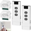 Set of 2 Wireless Roller Shutter Control Retrofit Set, Smart