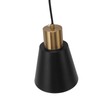 Pendant Lighting Black Metal Industrial Pendant Light Fixture Modern Nordic