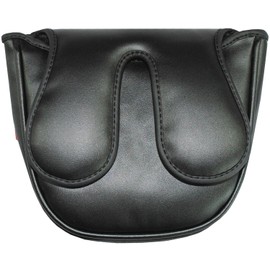 LEZAX TEE-OFF Golf Putter Cover for Neo Mallet Black TOPC-3852